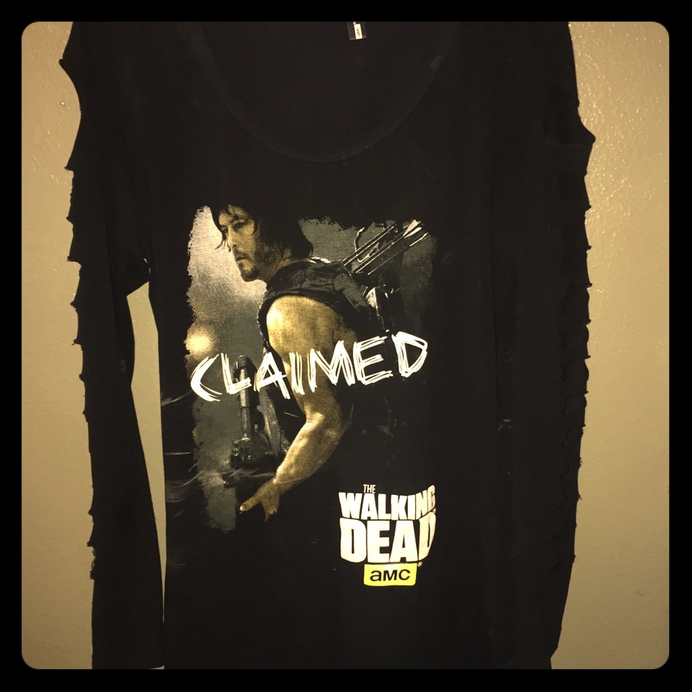 Walking dead shirt